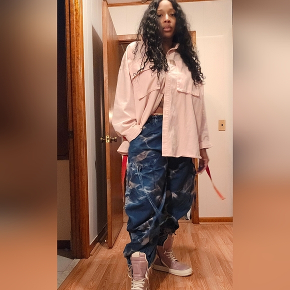 Balloon leg pant - Picture 3 of 4